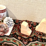 ほっこり木製🌲ツリー&ブーツ
