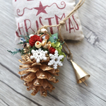 ☆松ぼっくりのクリスマスアレンジ☆  クリスマスアレンジ