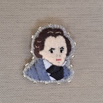 hachi様オーダー品フェルトブローチ♪ショパン