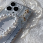 R108なまえストラップケース　                                       iPhoneケース　スマホケース　ハンドメイドケース　Androidケース