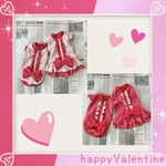 happyValentine♡なお洋服　　犬服(送料込み価格)