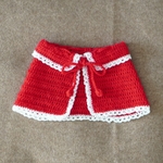 ◆小さいサイズ◆　Xmasのケープ　ワンコ用