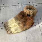 胸まわり35cm/チョコレートモヘアセーター