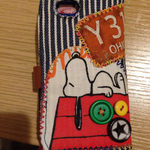 ビンテージシーツリメイク★iPhone５sカバー