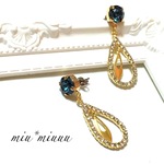 【夏SALE】*きらきら揺れるピアス*