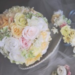 hazujun様 Bouquet set& 3WAY frower crown