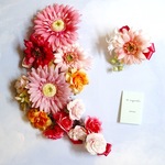 レレ様専用ball Bouquet ほか:ブーケ、髪飾り、ブートニア、リングブーケ