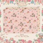 Cherish365【Cherish Party Town - pink & cream】デザインペーパー / ラッピングペーパー 10枚 CHO142