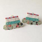 China Folding fan ear cuff (No.2728)