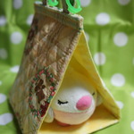 バードテント　くまちゃん　②