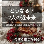 タロット占い チャット鑑定 【お相手様の気持ち/近未来の可能性と今後のアドバイス】