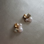 ビジュー💎パール　ピアス　イヤリング