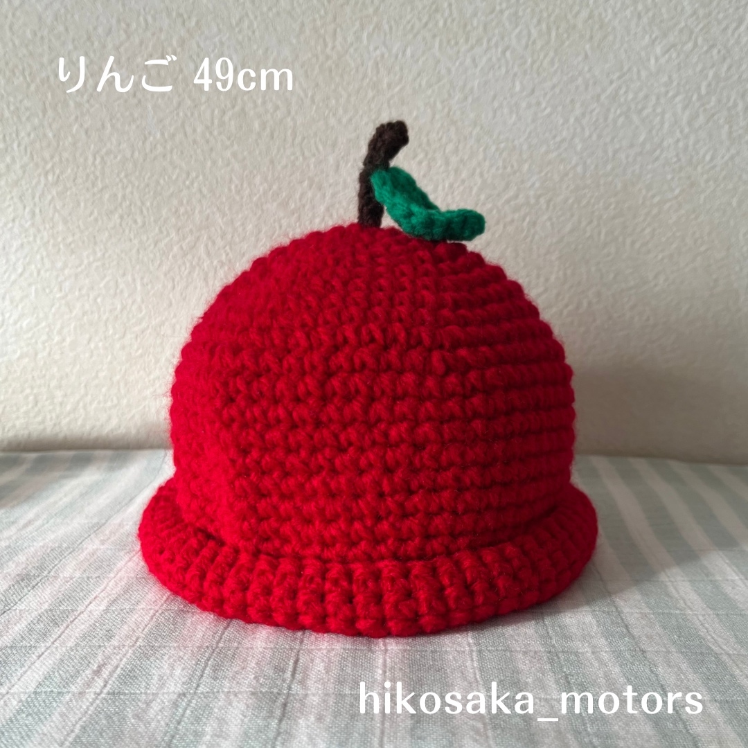 ゆず帽子 ハンドメイド