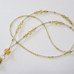 ＜M様オーダー品＞ビーズのネックストラップ　メンテナンス＜送料込み＞