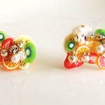 スペシャルフルーツミックス ビジューピアス