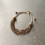 Vintage 90〜00s USA retro drape chain bracelet レトロ アメリカ ヴィンテージ アクセサリー ドレープ チェーン ブレスレット