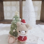 クリスマス🎄ツリーとくまサンタ🧸