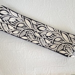 【カット販売】インド刺繍リボン　No.58/ 70cm
