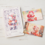 【新作】#5 LizBear / Message Card / 2種類 20枚set