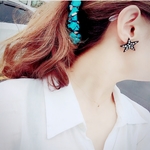 « 再販14»ターコイズのバナナヘアクリップ12cm