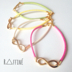 INFINITY∞BRACELET -pastel-
