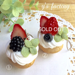 カップケーキのチャーム