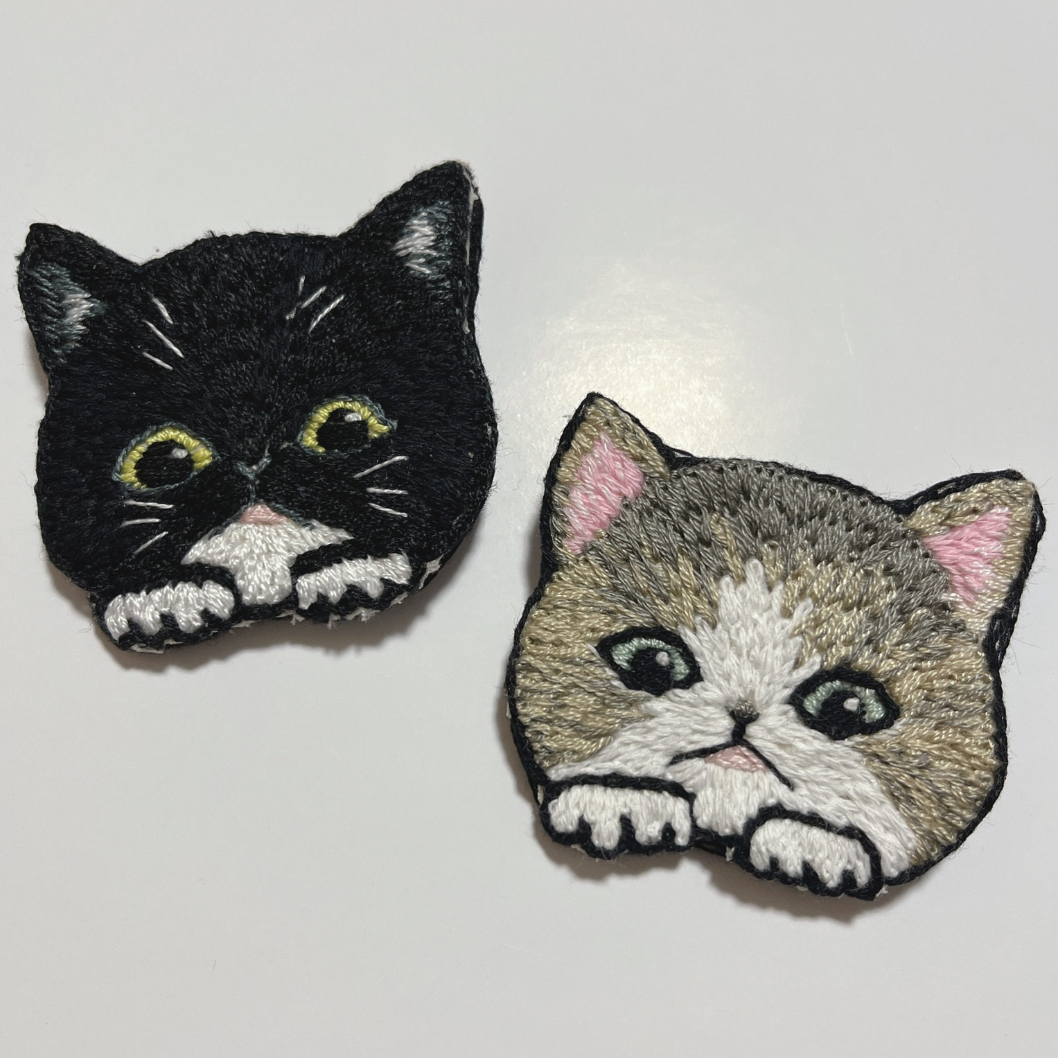 Gosinnka★ネコちゃんブローチオーダーページ Gosinnka☆ネコちゃんブローチオーダーページ Gosinnka様専用