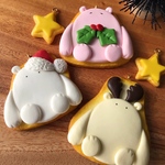 ほしがり白田さんのクッキー クリスマス オーナメント