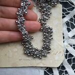【10cm】4mm/シルバー/つぶつぶボールチェーン