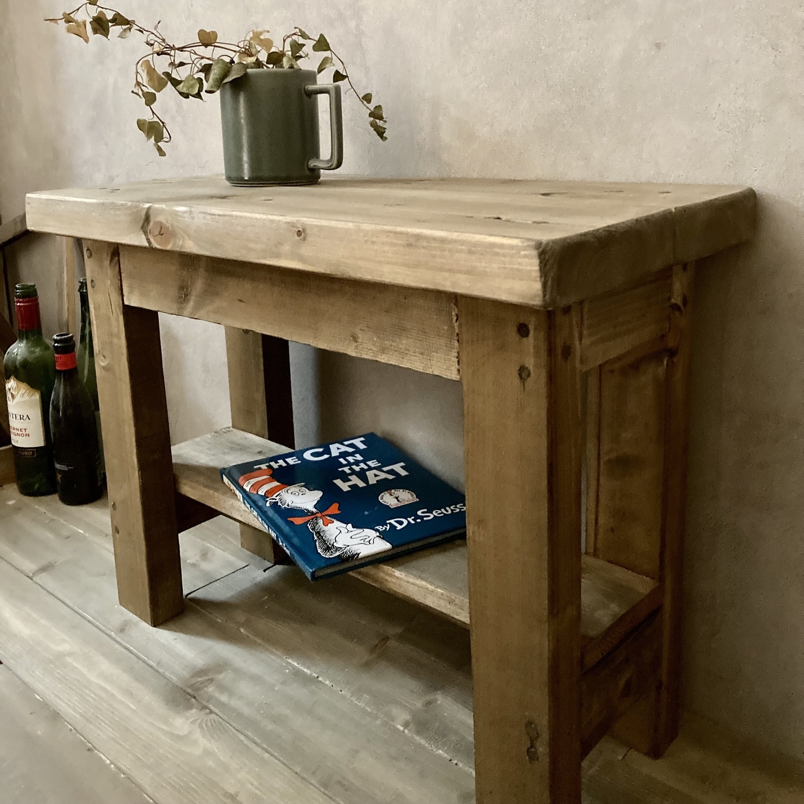 【ヴィンテージ木材ベンチ/棚】イス、ベンチ 楽天市場】ダイニングベンチ 140 単品 古木 古材 無垢材 板座