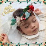 クリスマス直前割❣️🎀🎅🏻🎄.*リボンクラウン ベビー クラウン バースデークラウン  ハーフバースデー 誕生日 かんむり 百日祝い かわいい おしゃれ