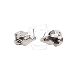 ERG-2599-R【2個入り】ラウンドピアス,Round Ear Post/15.9mm x 18.5mm