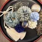 成人式和装振袖髪飾り