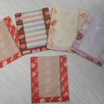 【B235-2】窓付き平ラッピング袋・12枚（シール付き）