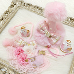 pink pink christmas🩷ハット＆スタイセット