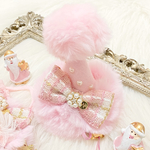 pink christmas chapeau🩷tweet ribbon