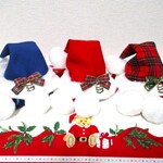 クリスマス♡　サンタさんの帽子🎅（中型犬、小型犬用）