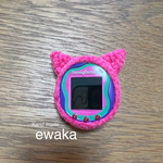 たまごっちカバー(たまごっちuni専用)ネコ