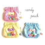 てのひらサイズ♪ちょっとスペシャルなＣａｎｄｙぽーち