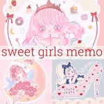 『sweet girls memo』3種60枚入
