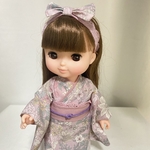 ソランちゃん🩷メルちゃん着せ替え服　お着物