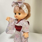 ソランちゃん メルちゃん 着物 和装 26センチドール服 着せ替え