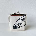 《sale!》試作品 イヤホンケースが入るがまぐち