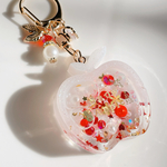 Snow White りんごシェイカー　シャカシャカキーホルダー