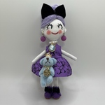 ハンドメイドドールチャーム　バックチャーム　お人形