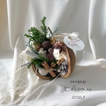 2023 森のクリスマス♡  ブッタナッツアレンジ　11