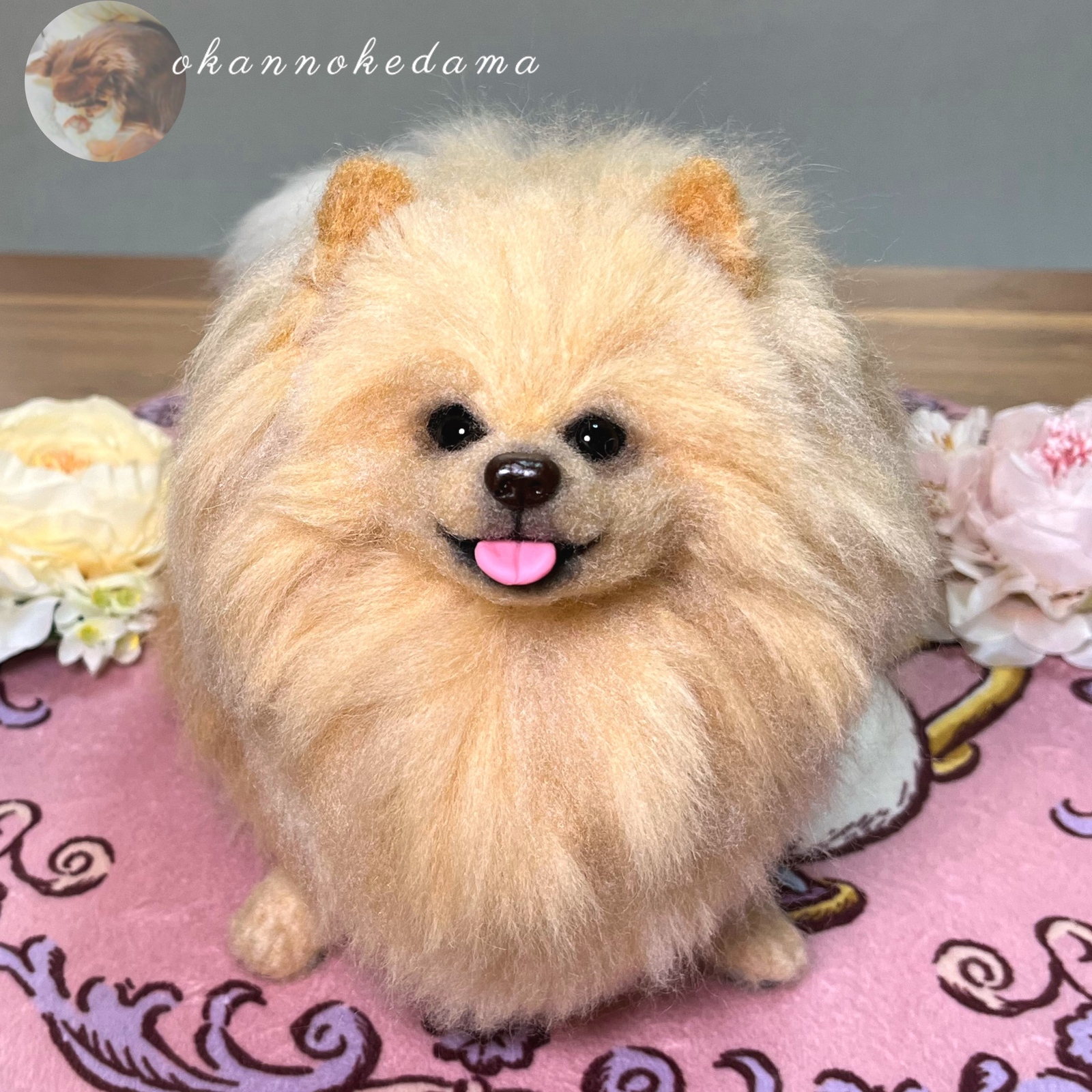 Yourelia様❤️オーダーページ②　ポメラニアン　ハンドメイド品 61h7khOyKkL._UF350,350_QL50_.jpg