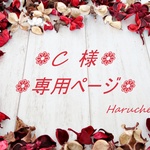 Cさま　犬服　❁セミオーダー❁　秋色ボーダー柄🍁　ニット生地