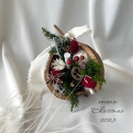 2023 森のクリスマス♡  ブッタナッツアレンジ　16