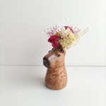 ‘NEW’　 アニマル✕フラワー  〚カピバラ〛